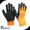 SRSAFETY 7G Gants d&#39;hiver en acrylique antiadhésive, gants en latex en mousse fabriqués en Chine